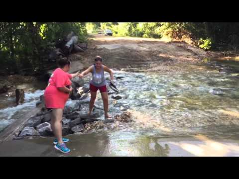 Walking Across America - Day 99: Tahlequah, OK to Christie, OK