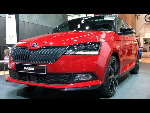 2020 Skoda Fabia Debut at Frankfurt Motor Show 2019 | In-Depth Video Walk Around