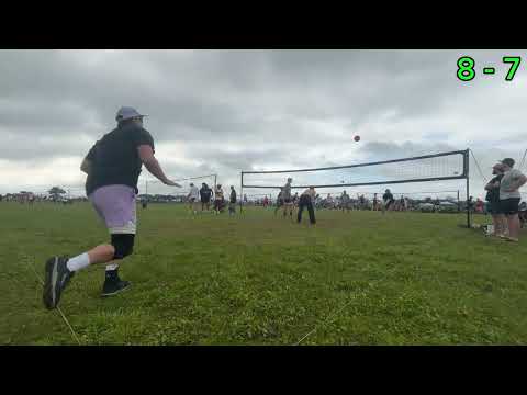 Waupaca Mens 3s 2025 Game 3 Set 2