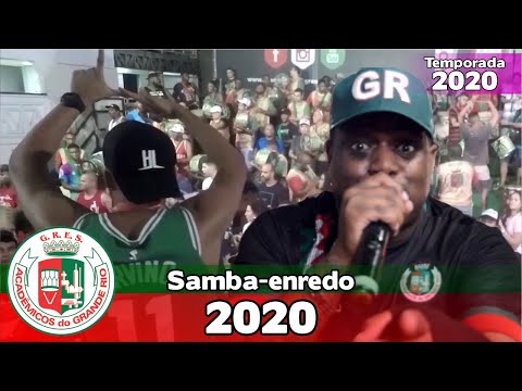Grande Rio 2020 - Samba ao vivo - Clipe Apoteose - #sambas2020