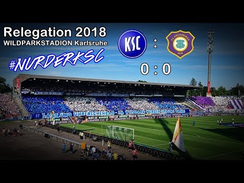 Relegation 2018│KSC - Aue 0:0