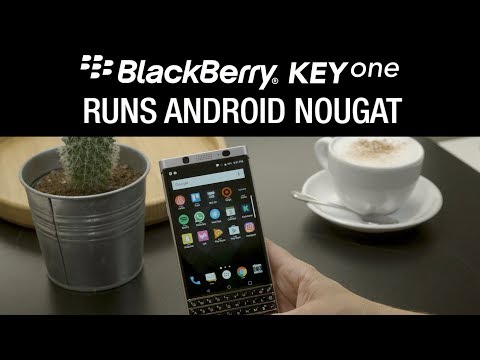 BlackBerry KEYone: All Android = All the Apps!