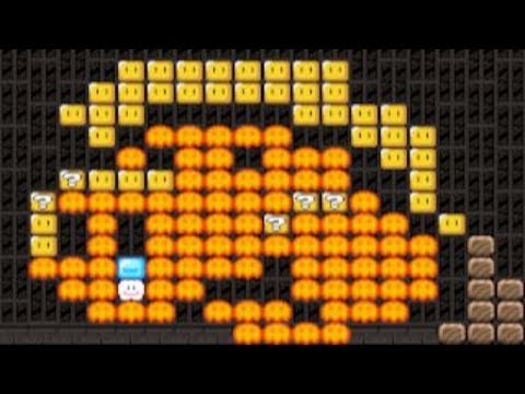 Lord of the Golden Tower by Danno - SUPER MARIO MAKER - NO COMMENTARY 1AU