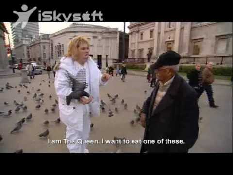 Queen Shirley ghostman