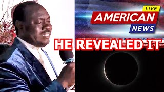 GOD REVEALED THIS SHOCKING TO MAJOR PROPHET BEFORE SCIENTIST SAW IT POSSIBILITY TV.