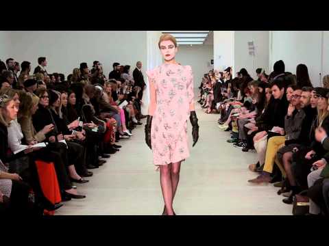 The Vivienne Westwood Red Label Autumn-Winter 2013/14 Show at London Fashion Week
