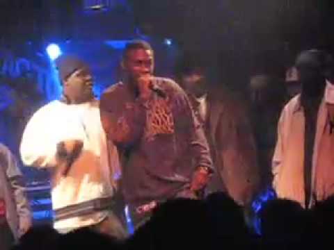 Gza & Dreddy Kruger - Older Gods & Guillotine [Swordz] Live