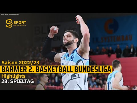 ProA: Wochenende der Alley-Oops & Buzzerbeater - die Highlights des 28. Spieltags | SDTV Basketball