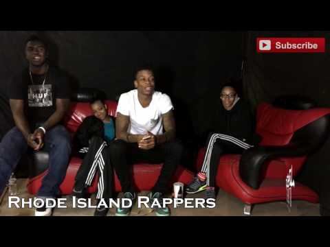 Rhode Island Rappers: Squad Of The Year - (Interview + Performance) Rebel Life @PTheDutchMaster