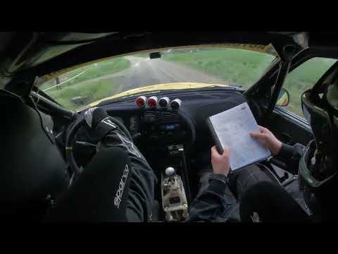 Stefankiewicz/Jendrysek OS4 2. Nysa Rally Tarmac Masters 2022 8.05.2022