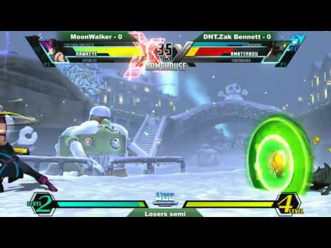MoonWalker vs DNT.Zak Bennett - UMVC3 losers semi