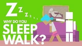 Why Do You Sleepwalk?