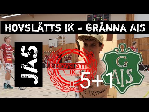 Highlights "JAS" Hovslätts IK - Gränna AIS (Innebandy)