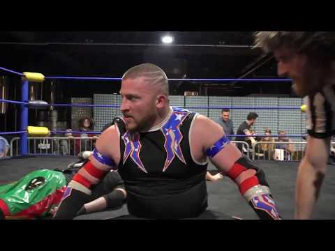 Miedo Extremo & Ciclope vs Gringo Loco & Pat Monix -  FU vs GCW 5/11/18