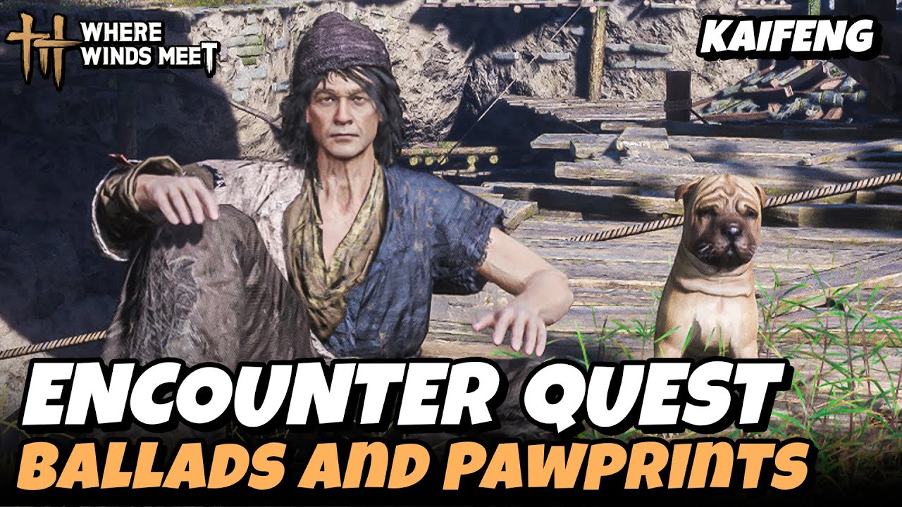 Ballads and Pawprints - Encounter Quest | Where Winds Meet