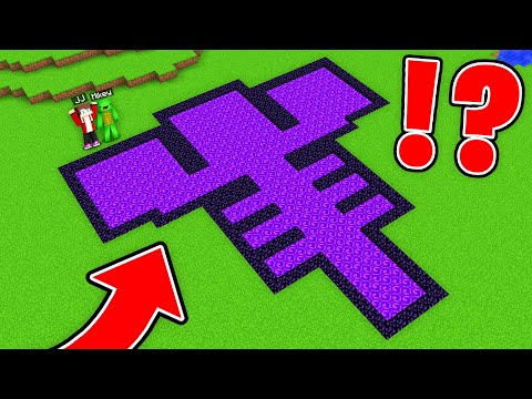 Exploring the Biggest Wither Portal in Minecraft!
