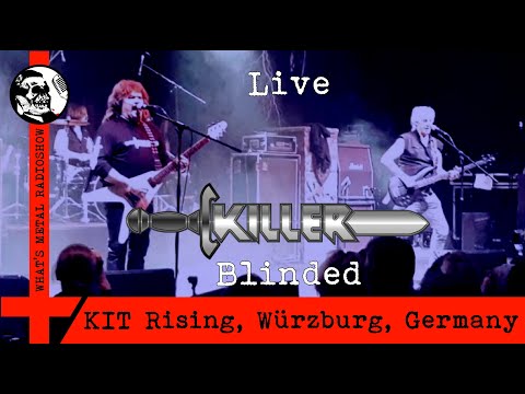 Live KILLER (Blinded) 2021 - KIT Rising, Würzburg, Germany, 20 Nov