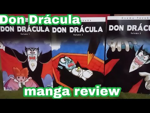 Review: MANGÁ DON DRÁCULA (NewPop)