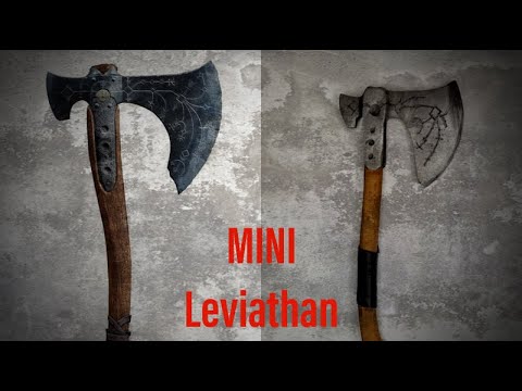 Mini Leviathan Axe from God Of War