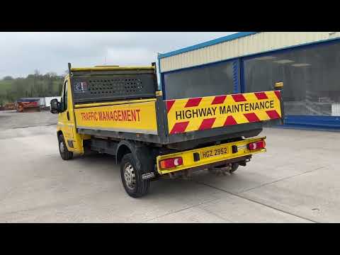 CITROEN RELAY 35 L3 2.2 HDI DROPSIDE PICK UP - Image 2