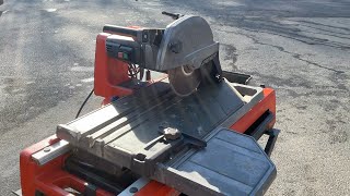 Husqvarna TS60 asphalt cutter | Image 4 - Machineryline
