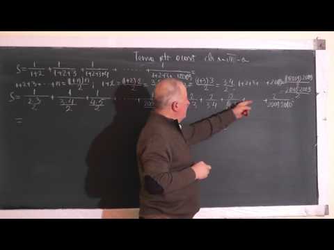 1/2 Lectia 1363 Sume Gauss Operatii cu fractii Sume diverse Artificii de calcul Clasa 6