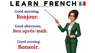 French Phrases You’ll Actually Use in Everyday Conversations | Learn French | Easy French | Français