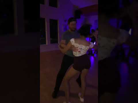 Alexzha & Brad Brazilian Zouk Social Dance |