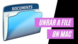 How to Unrar a File in Macbook - 2021 | without Winrar [How-to]