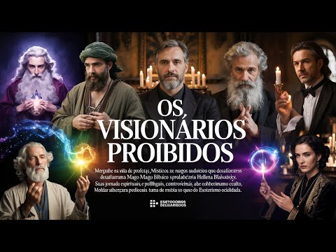 OS VISIONÁRIOS PROIBIDOS: A HISTÓRIA SECRETA DA ESPIRITUALIDADE