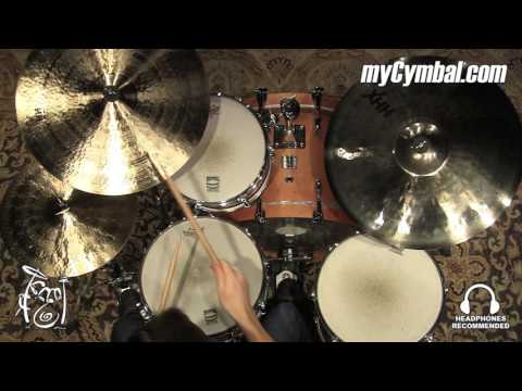 Sabian 20" HH Thin Crash Cymbal - 1867g (12006-1042816MM)