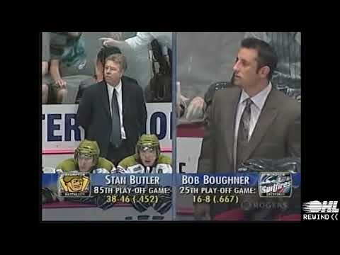 OHL Rewind - Friday Night Hockey: Brampton Battalion @ Windsor Spitfires - May 8 2009 OHL Final GM5