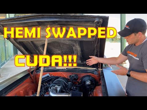 1970 AAR Cuda with a Hemi Swap! Using the DIYHEMI QuickHemi Plug and Play Harness for a G3 Hemi