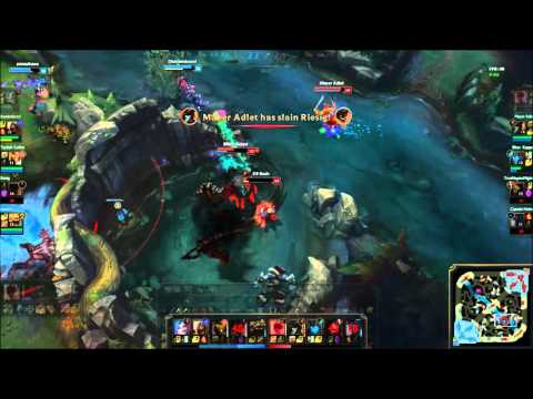 Rush plays LeeSin | Death Compilation | Defeated | Score - 6/7/15