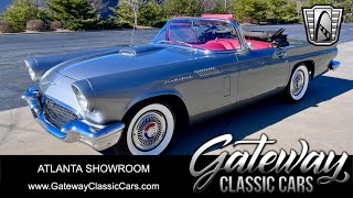 Video Thumbnail for 1957 Ford Thunderbird
