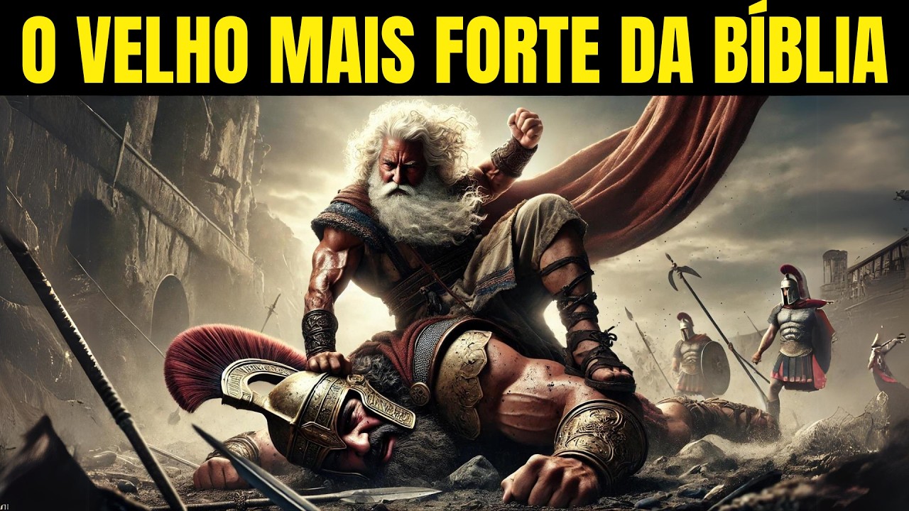 A INCRÍVEL HISTÓRIA DO VELHO DE 85 ANOS QUE DERROTOU GIGANTES NA BÍBLIA