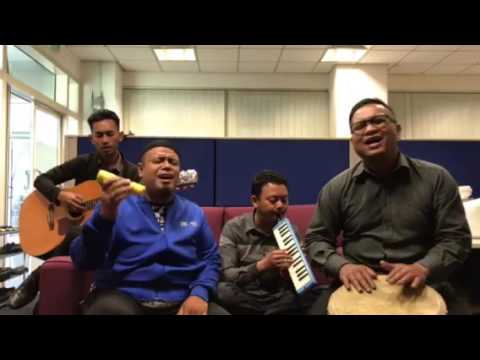 Afad Raihan | Iman Mutiara acoustic version