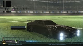 HOW TO GET BLACK AND WHITE PRIMARY COLOURS ON ROCKET LEAGUE! (NO ALPHA CONSOLE)