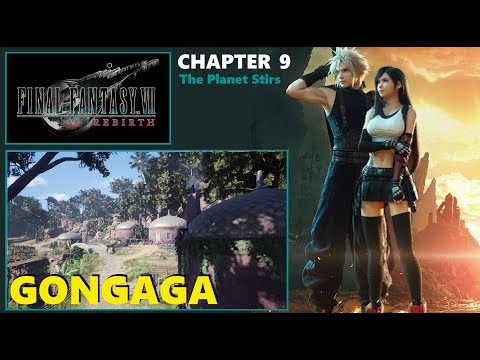 Ch.9 Final Fantasy 7 REBIRTH - Full Walkthrough Gameplay