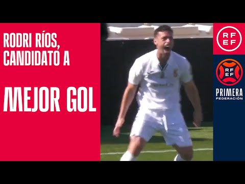 CANDIDATO MEJOR GOL #PrimeraFederación I 20ª jornada | Rodri Ríos I AD Ceuta FC