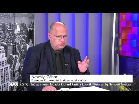 PIRKADAT M. Kende Péterrel: Naszályi Gábor