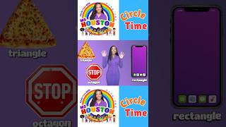 What shape do you see around you right now? #fyp #viral