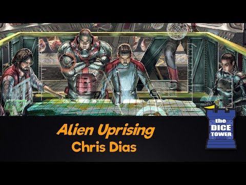 Alien Uprising Review - with Chris Dias