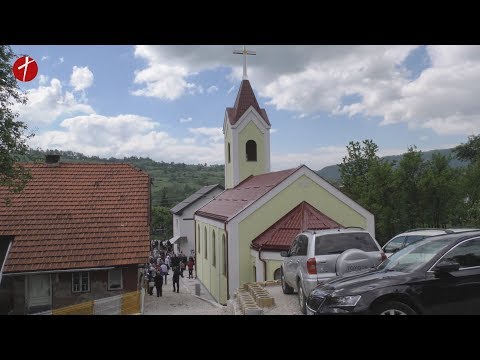 Župa Haljinići: Blagoslov crkve i posveta oltara