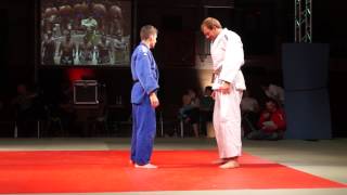 preview picture of video 'TSV Kösching Judo Demonstration'