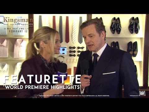Kingsman: The Secret Service [World Premiere Highlights in HD (1080p)]