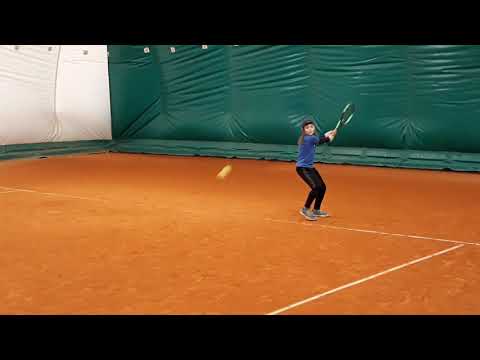 Tennis Ivon Jovanovic Backhand