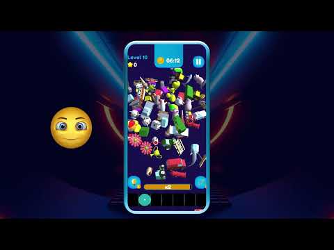Play And Match 3D Objects