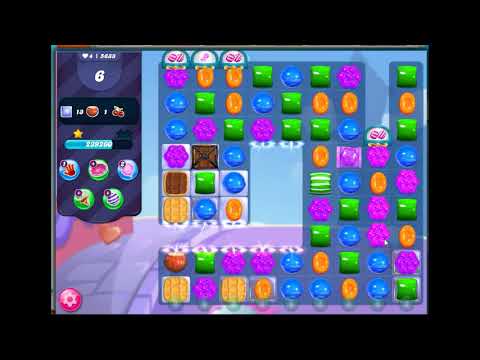 Candy Crush Saga Level 5633 no boosters