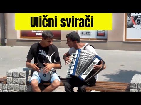 Ulični svirači pevaju srcem